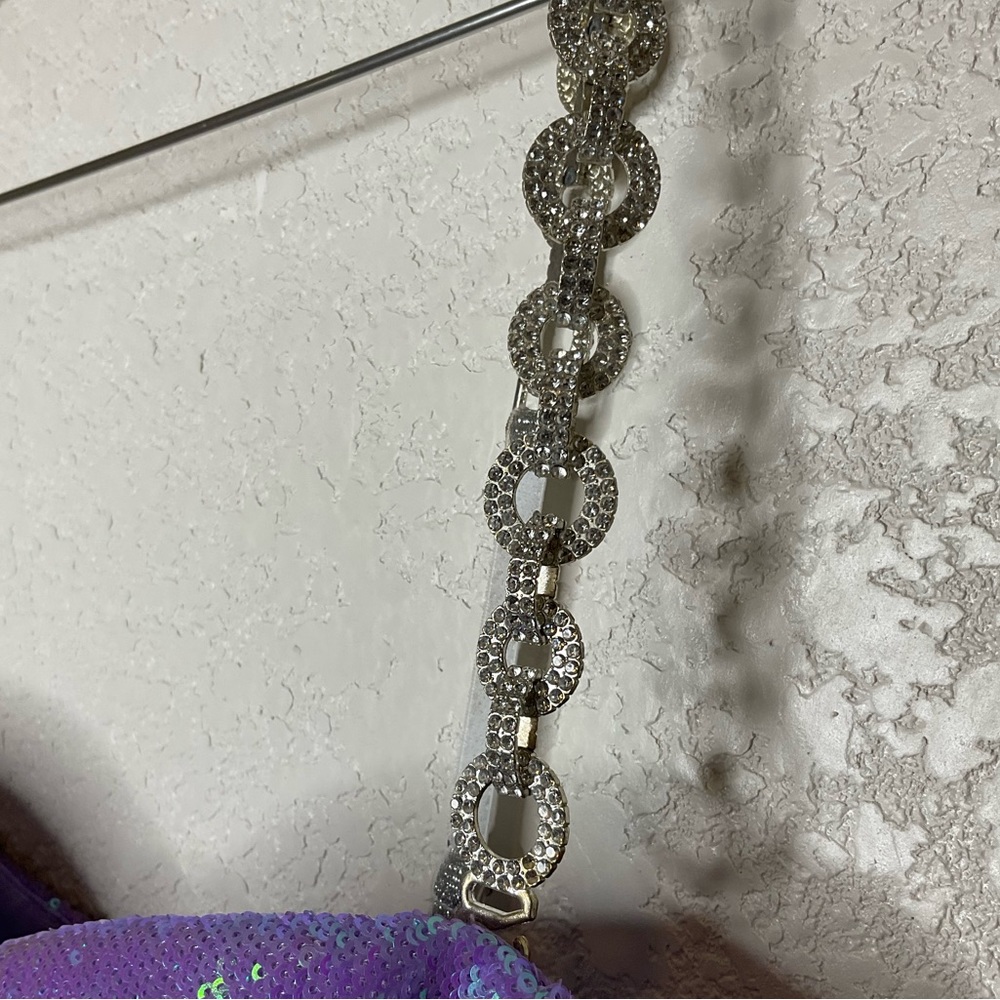 Nadine Merabi Fifi Purple Dress - Picture 9 of 16